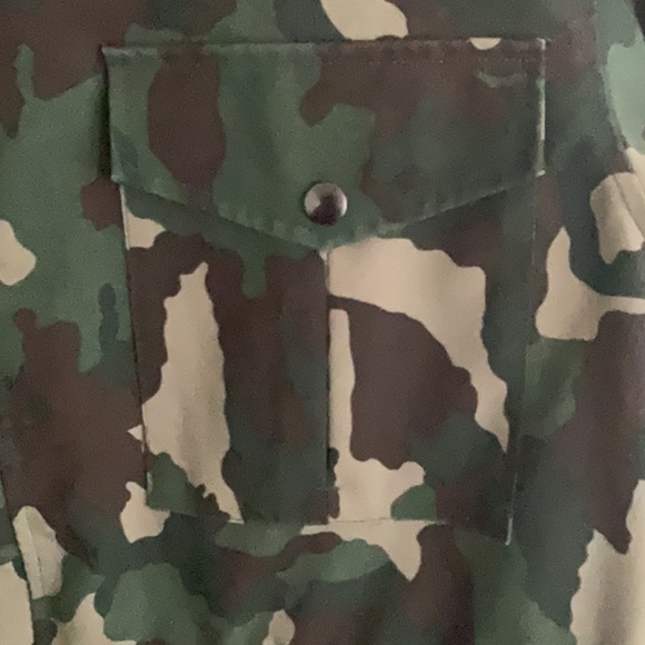 Military Canada field jacket camouflage garrison dress jacket - Picture 3 of 12